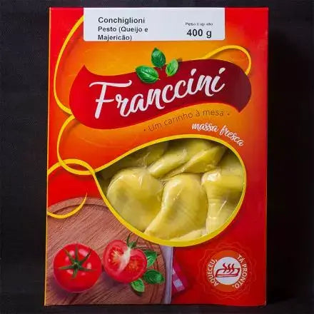 Conchiglioni Pesto e Queijo