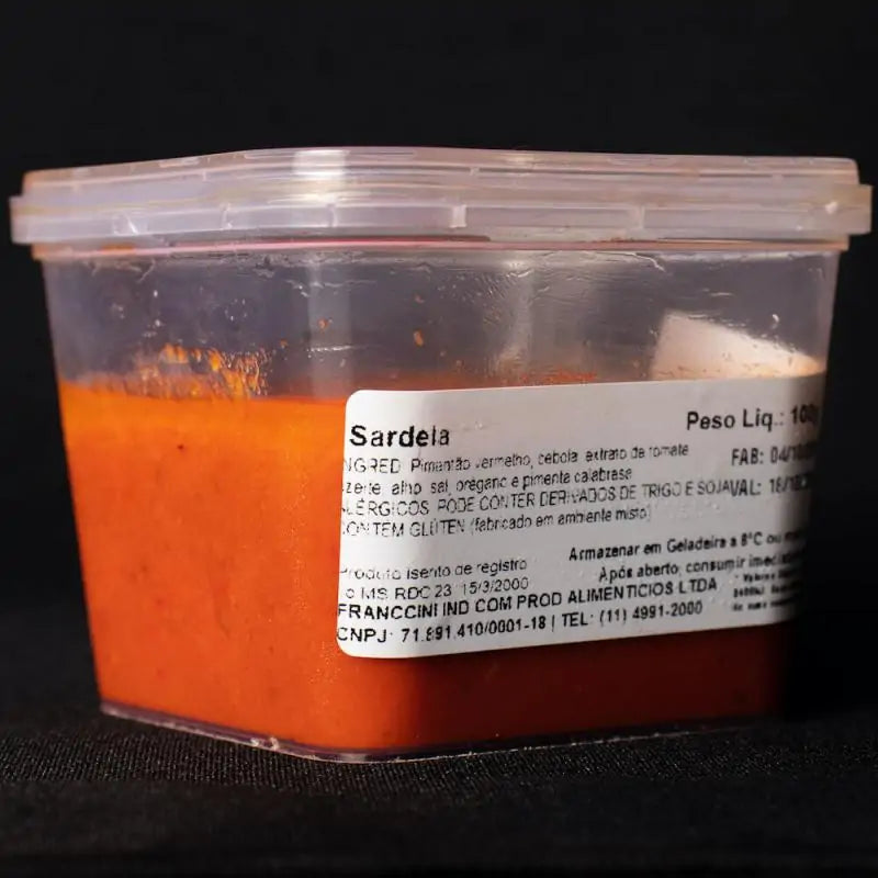 Antepasto Sardela Veg
