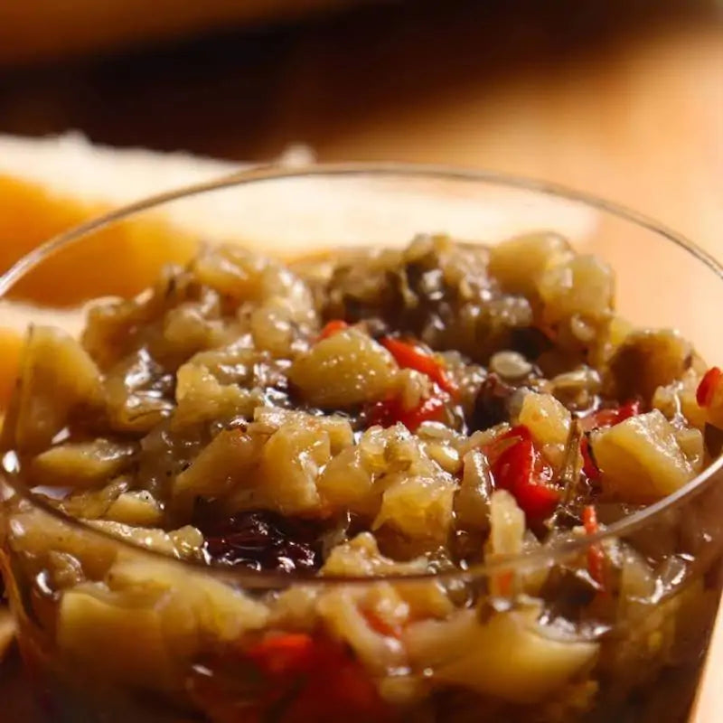 Antepasto Caponata de Berinjela