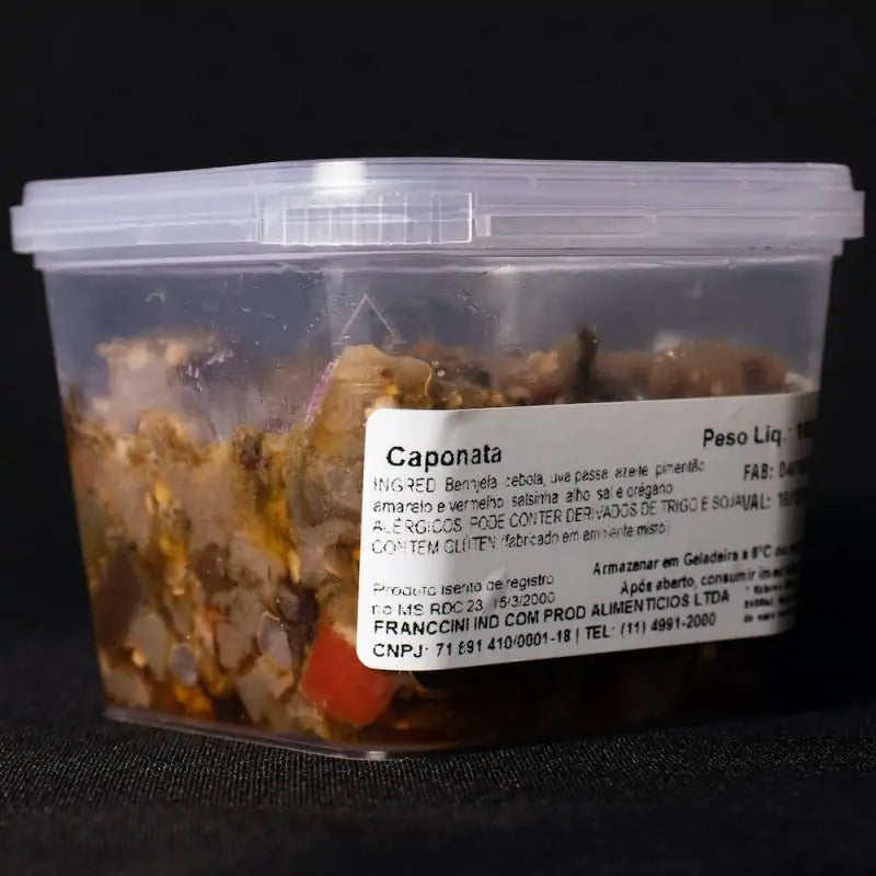 Antepasto Caponata de Berinjela