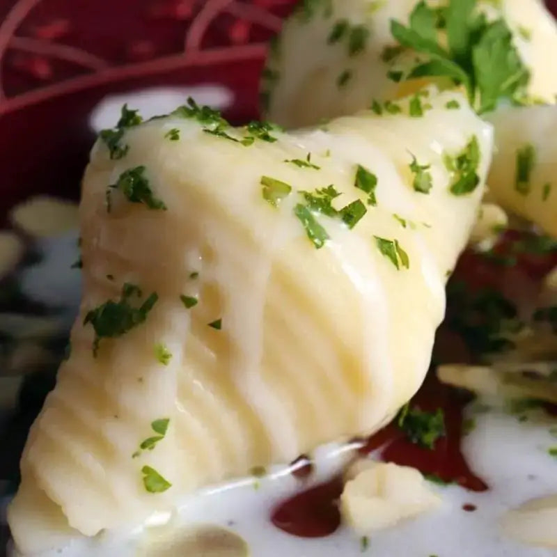 Conchiglioni 4 Queijos