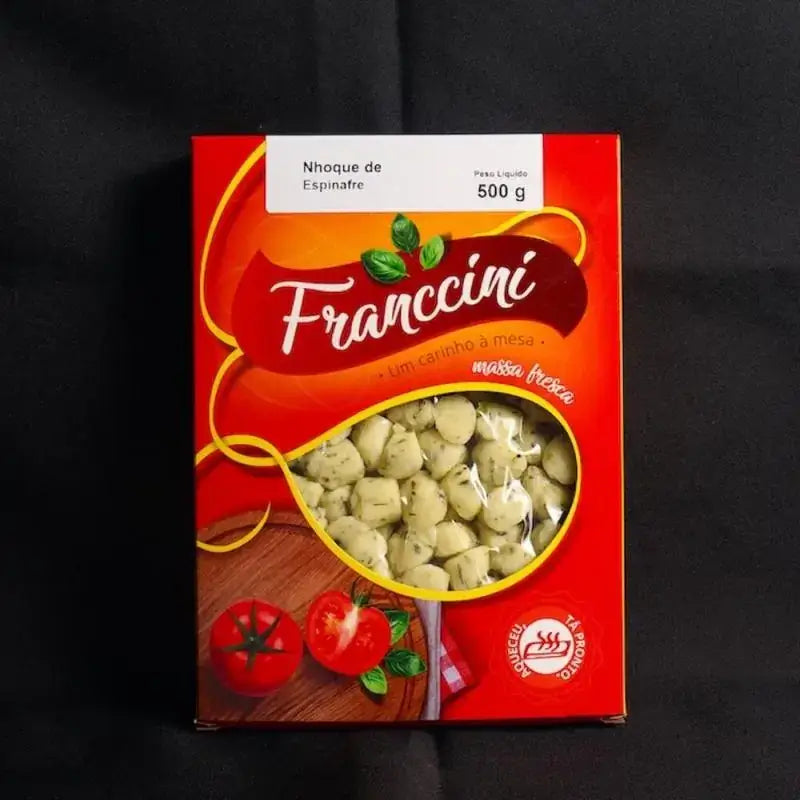 Nhoque de Espinafre