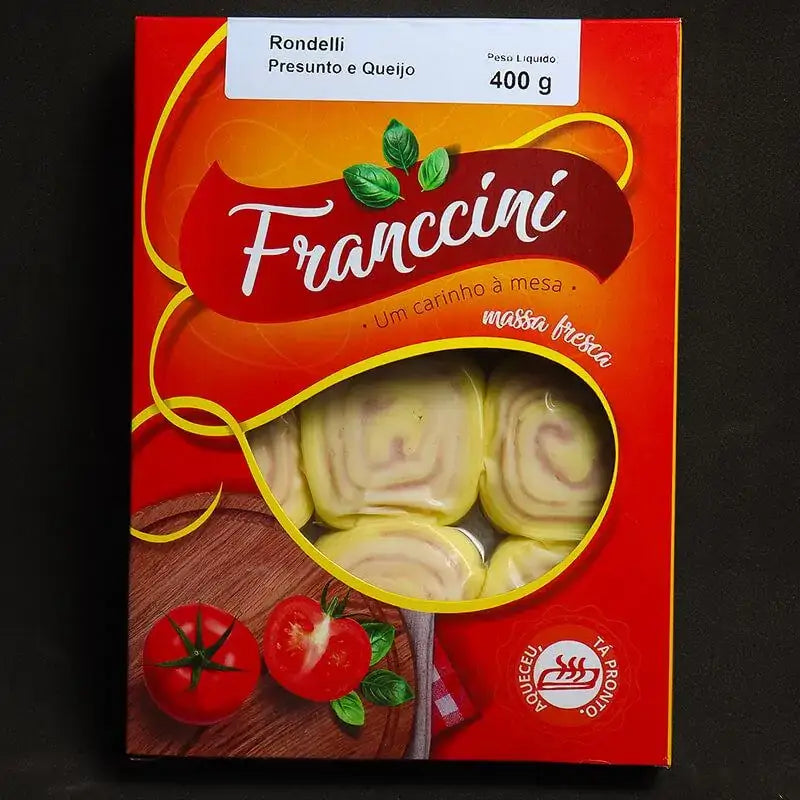 Rondelli Presunto e Queijo