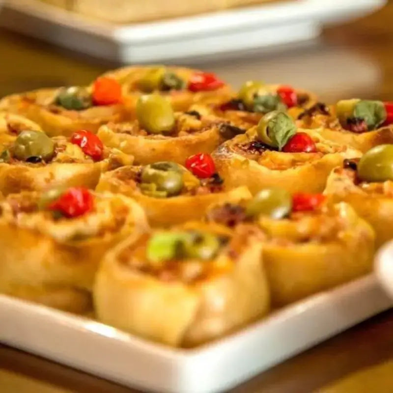 Rondelli Queijo, Tomate Seco e Manjericão