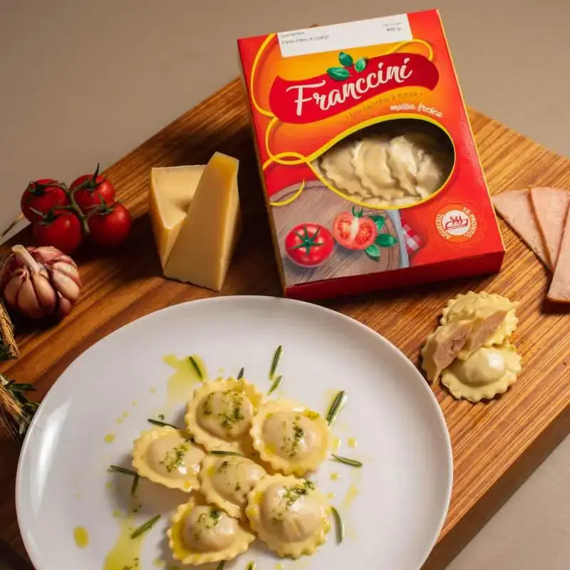Sorrentini Peito de Peru e Queijo