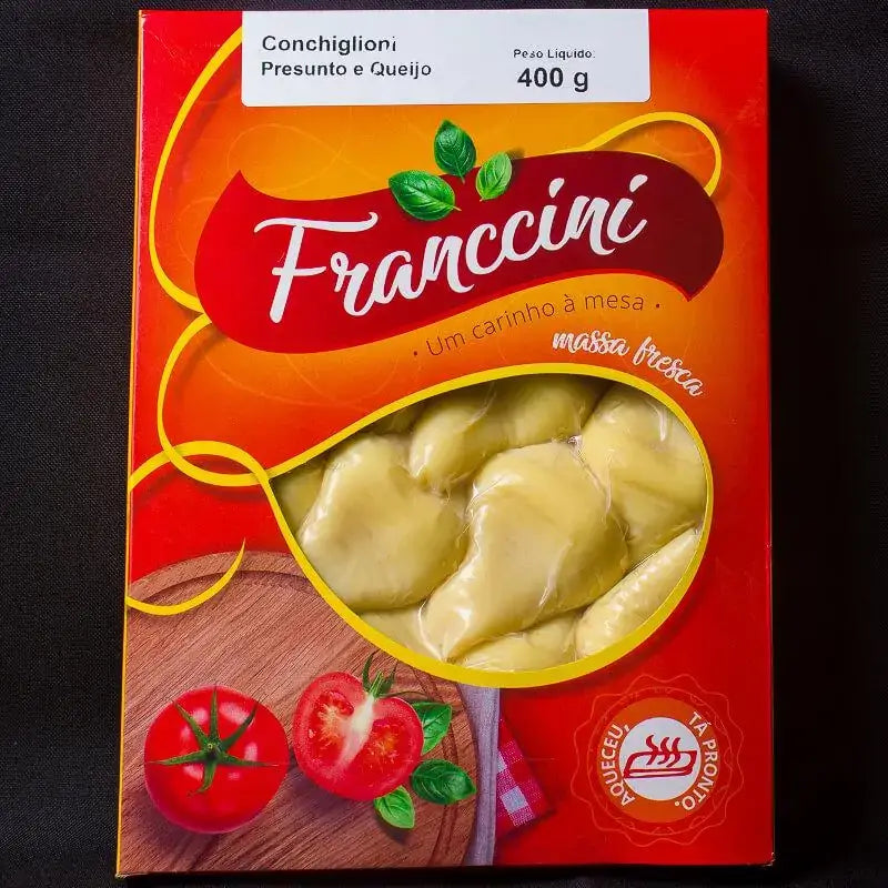 Conchiglioni Presunto e Queijo