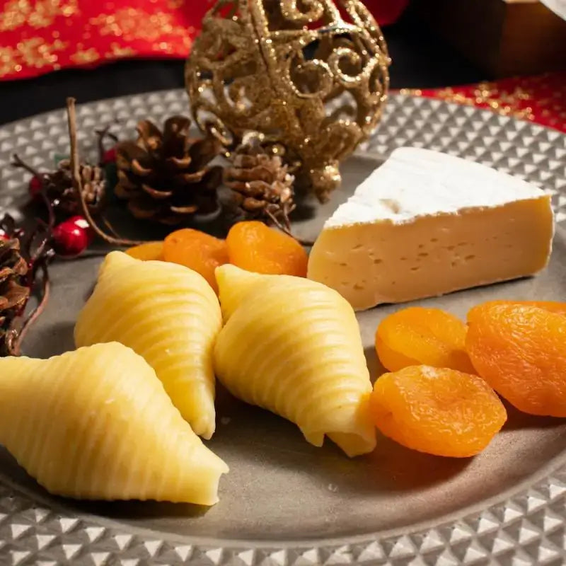 Conchiglioni Brie e Damasco