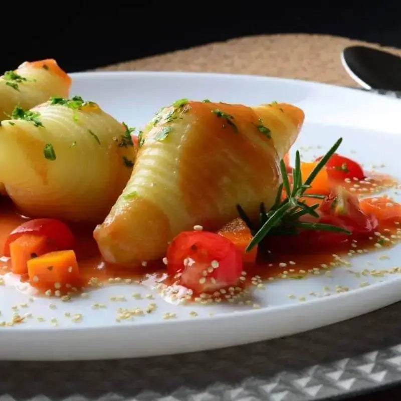 Conchiglioni Presunto e Queijo