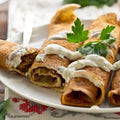 Massa para Crepe e Panqueca