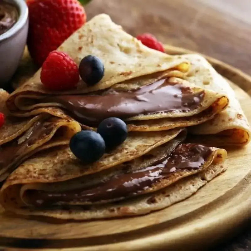 Massa para Crepe e Panqueca
