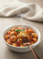 Nhoque Recheado 4 Queijos